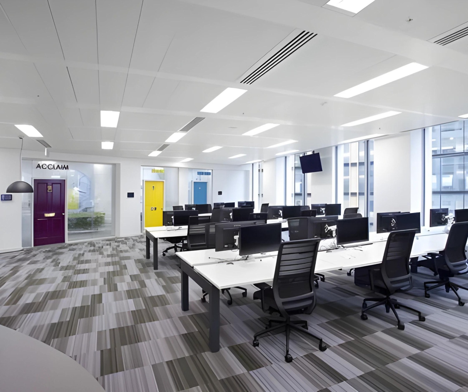 coworking office for rent