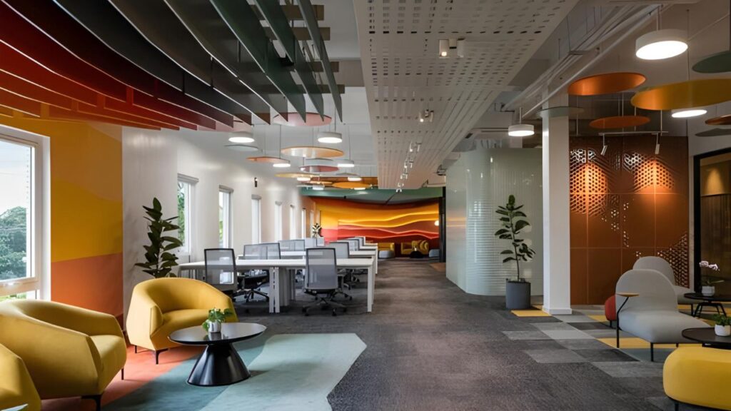 Premium managed office and coworking spaces for professionals.