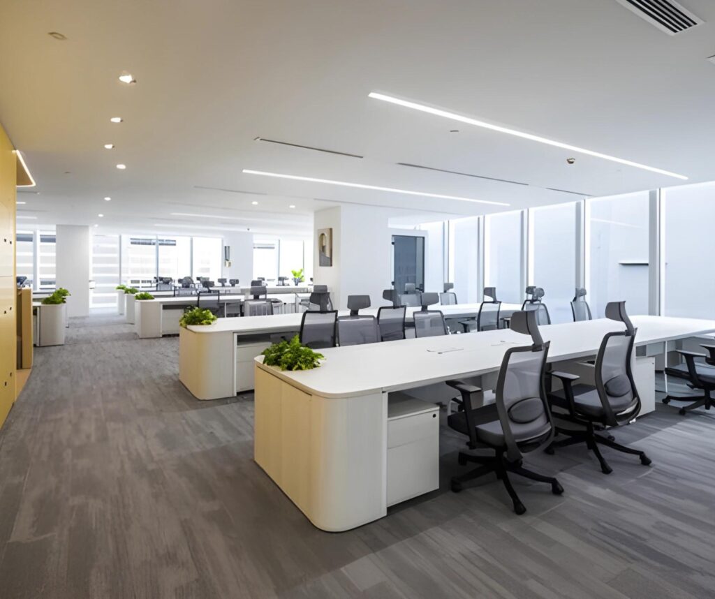 fully furnished office space for rent