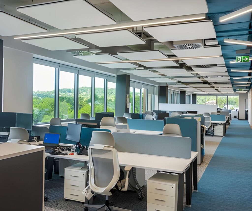 Managed office spaces