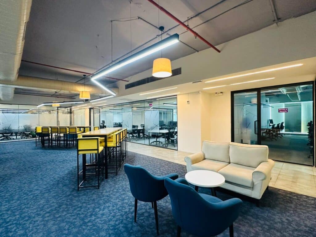 Fully Furnished Managed Office Space for Rent in HSR