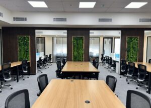 Customized office spaces in Hebbal for businesses.