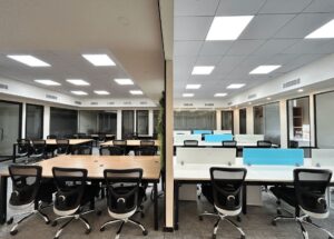 Fully furnished offices available in Hebbal.