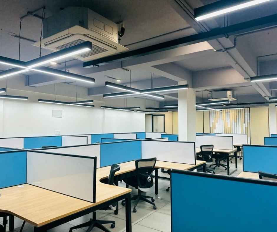 Modern office space in Hsr Layout.