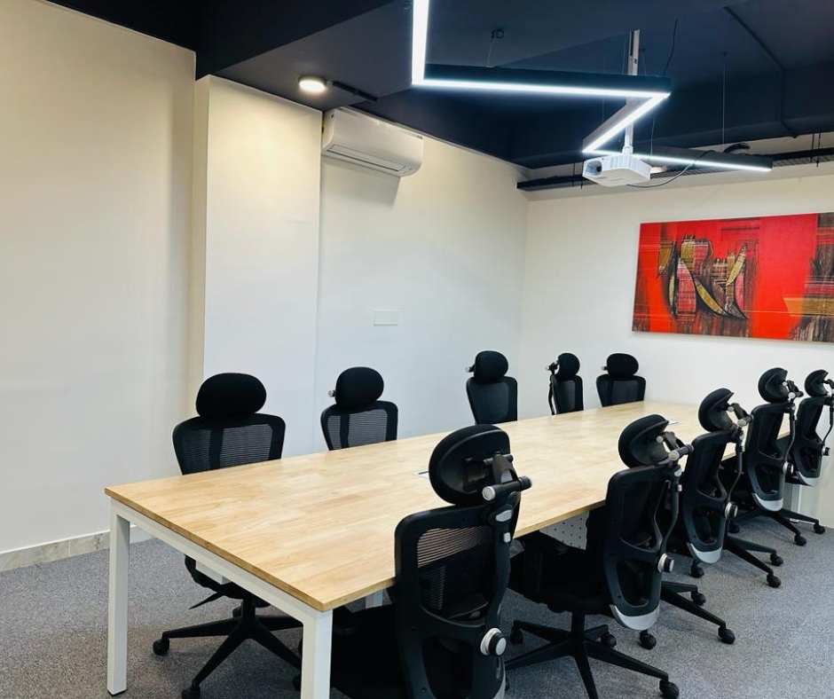 Fully furnished office space in HSR Layout with modern amenities and flexible rental options.