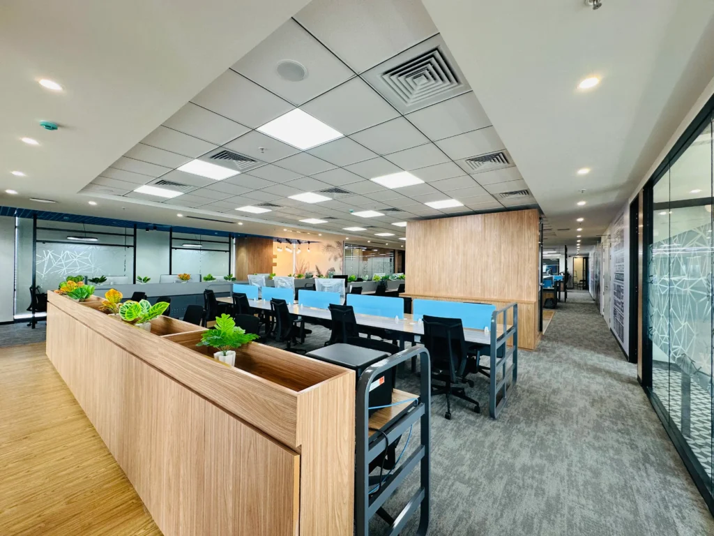 Furnished Office Spaces in Bangalore