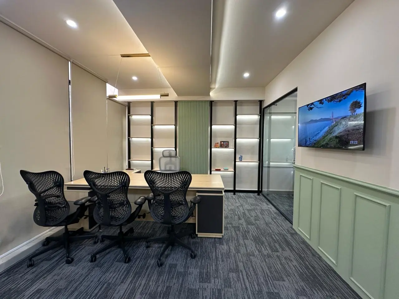 Managed Workspace in HSR Layout