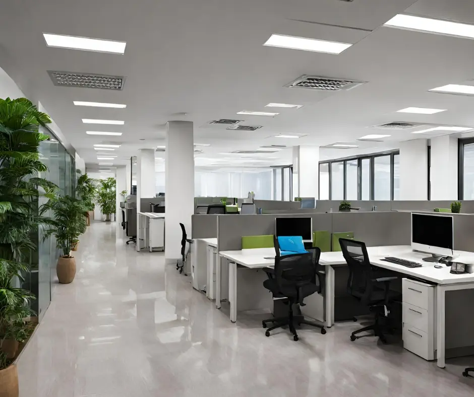 Fully furnished office and workspace available in Bangalore.