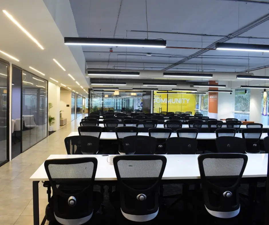 Fully furnished offices and managed workspaces in Sarjapur Road.