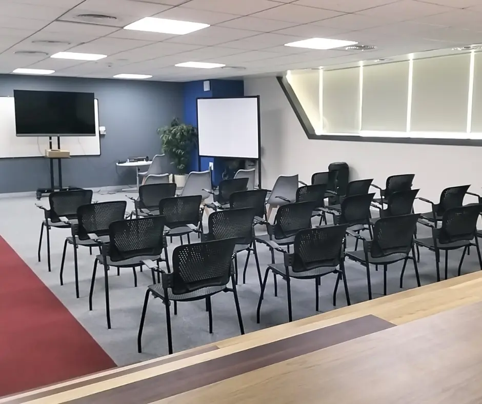 Flexible office spaces and coworking options in Sarjapur Road.