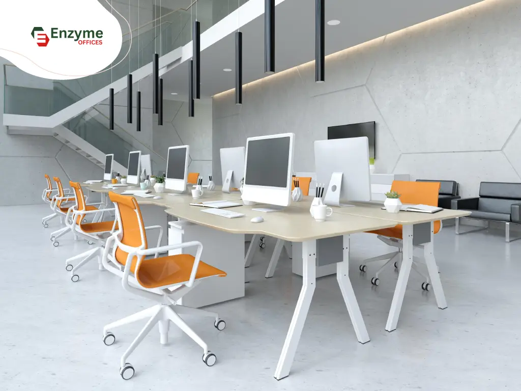 furnished offices in whitefield