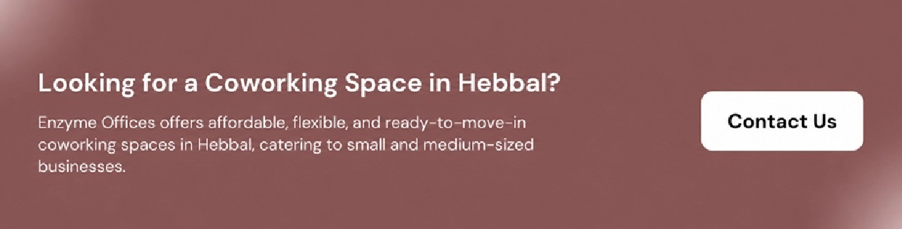 infographics key factors to consider when renting coworking space Hebbal