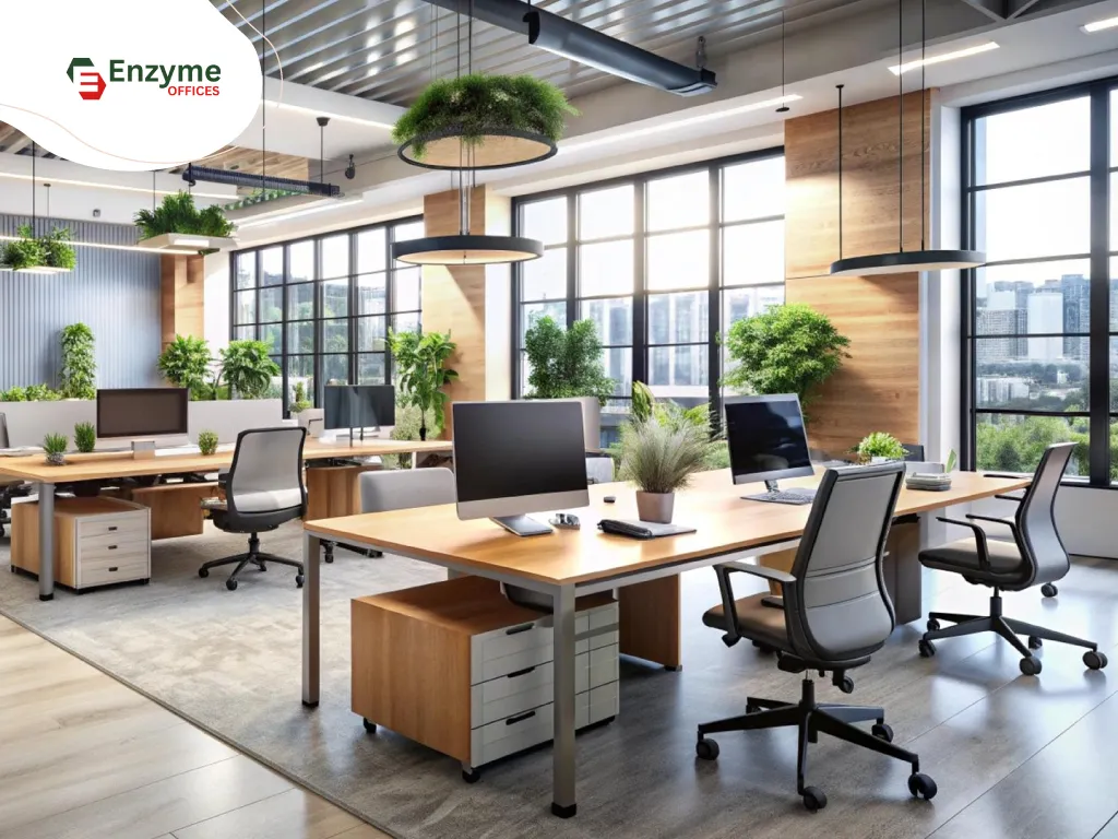 Banner image showing a modern office space for IT companies