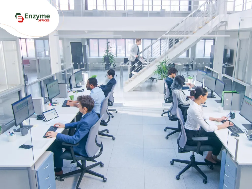 Office Space in Whitefield-Enzyme Offices