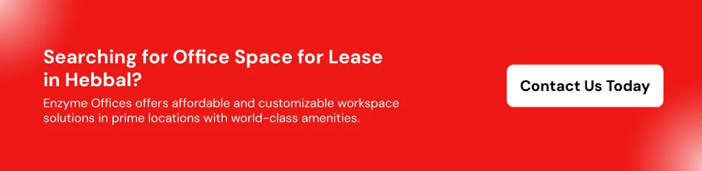 How to find office space for lease in Hebbal