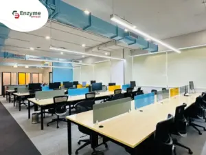 An Enzyme Offices’ premium office space for rent in Whitefield