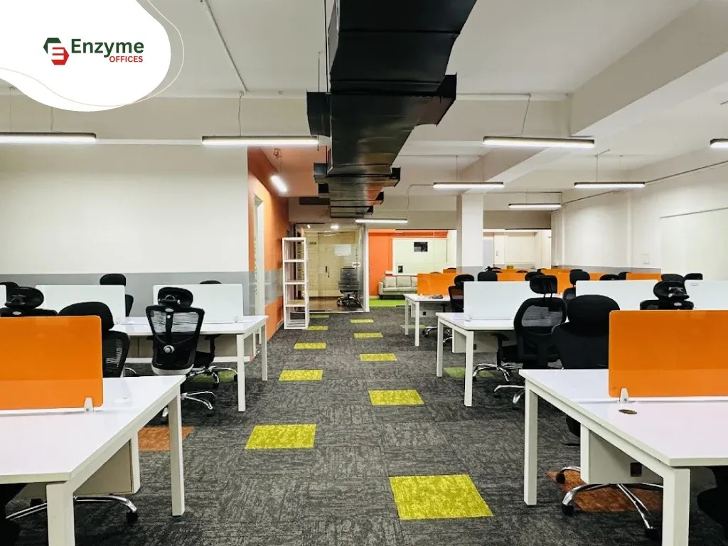 Enzyme Offices’ plug and play office space in HSR Layout
