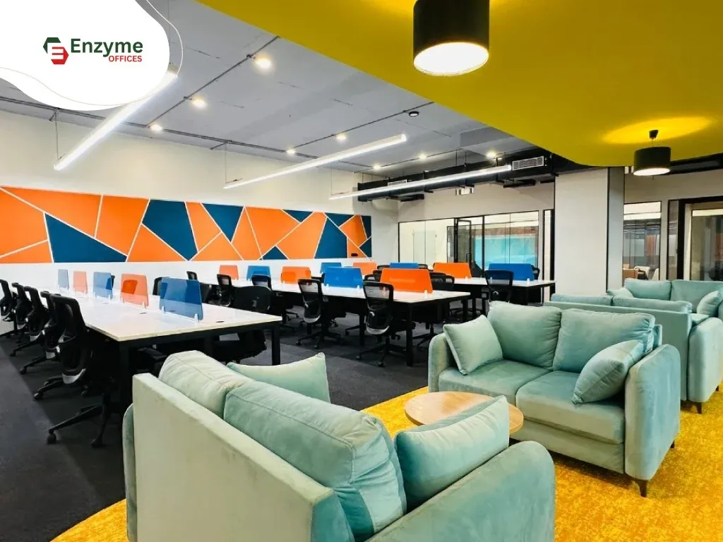 Enzyme Offices’ serviced office space for rent in Whitefield