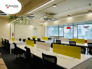 Enzyme Offices’ plug and play office space in HSR Layout