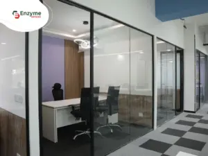 Enzyme Offices’ ready-to-use corporate office in Whitefield.