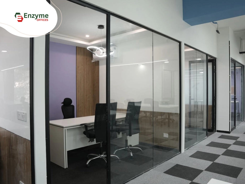 Enzyme Offices’ ready-to-use corporate office in Whitefield.