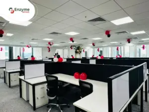 Enzyme Offices’ fully-equipped large office space in Hebbal- banner