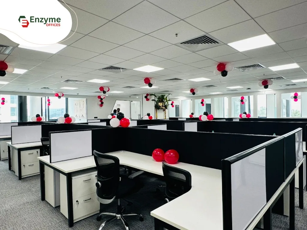 Enzyme Offices’ fully-equipped large office space in Hebbal- banner