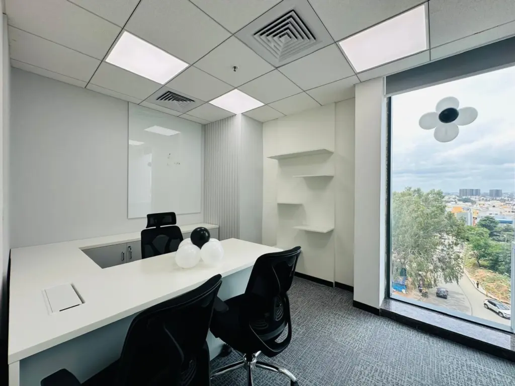 Enzyme Offices’ fully-equipped large office space in Hebbal. (2)