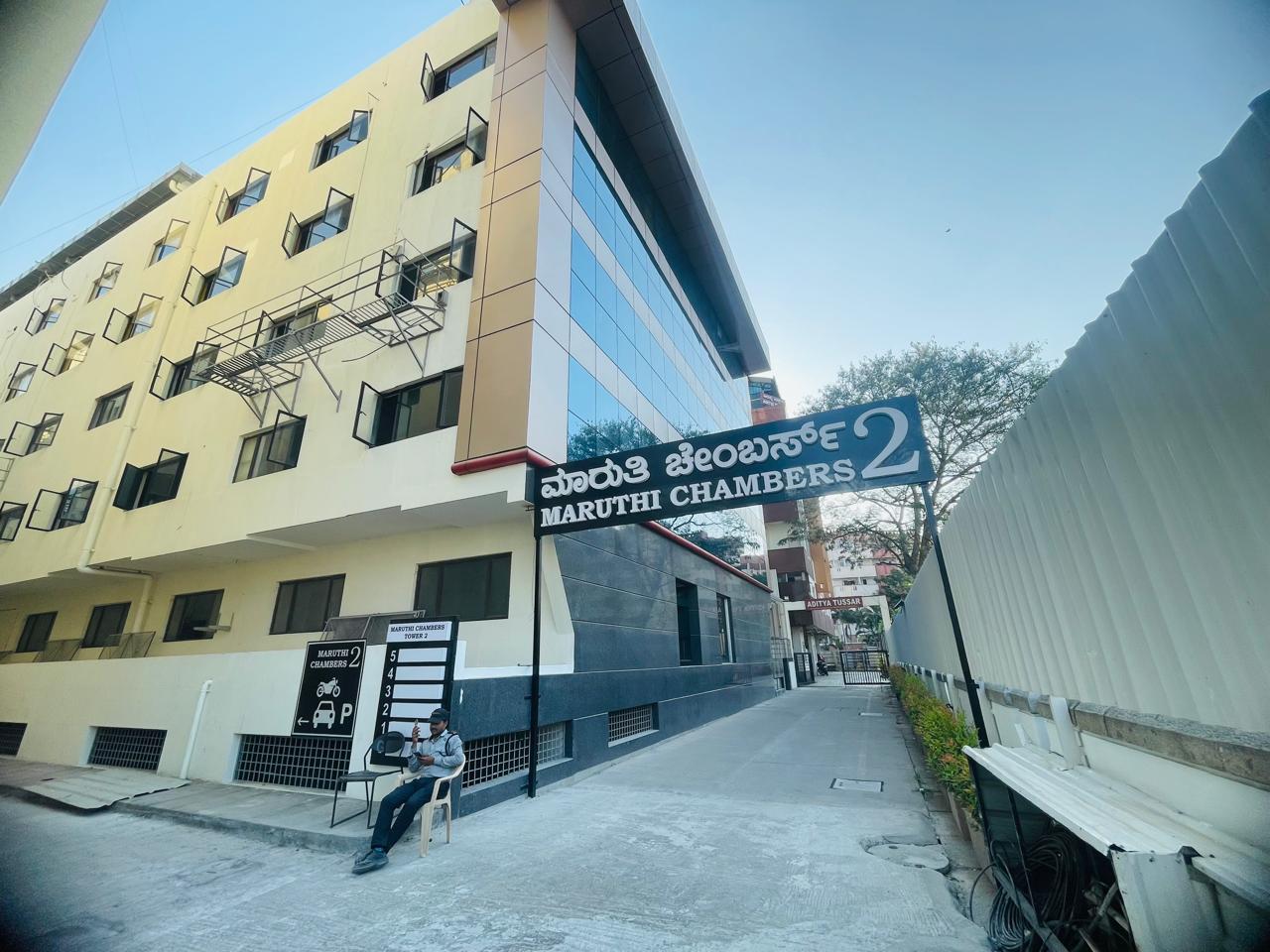 Office Space in Silkboard