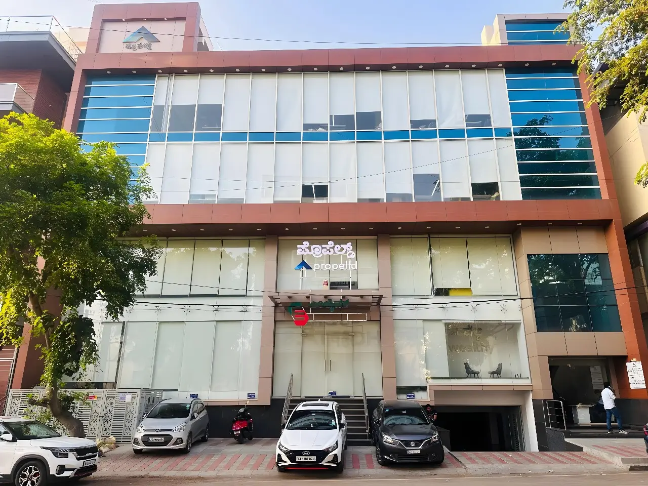 Coworking Space In HSR Layout building