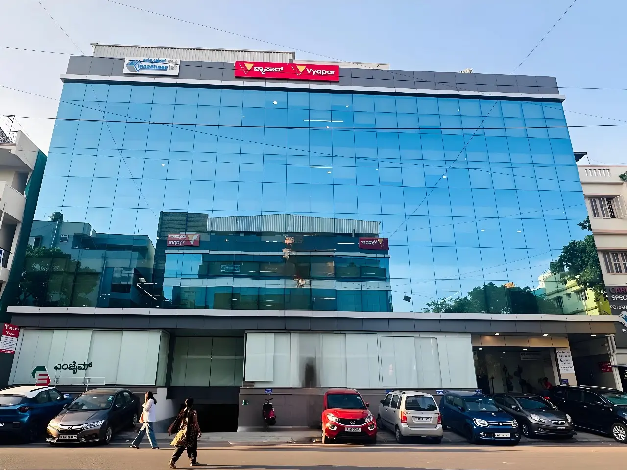 enzyme office in hsr layout