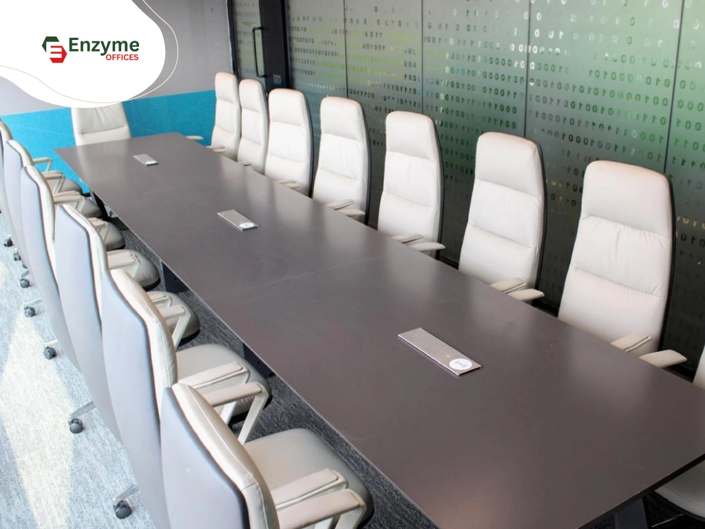 A ready-to-move office space in Whitefield by Enzyme Offices