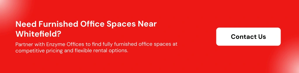 Office Space near whitefield