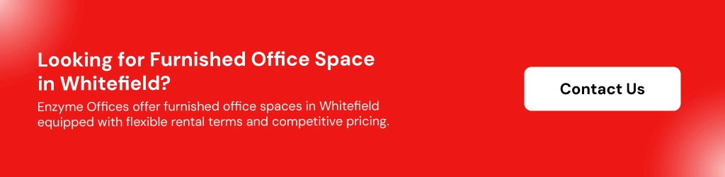 CTA image inviting users to contact Enzyme Offices for renting premium furnished office spaces.