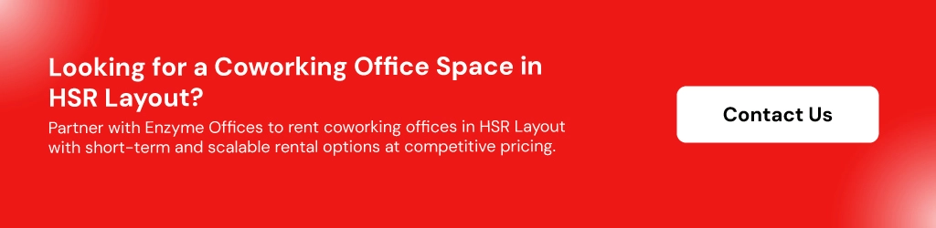office space in hsr layout