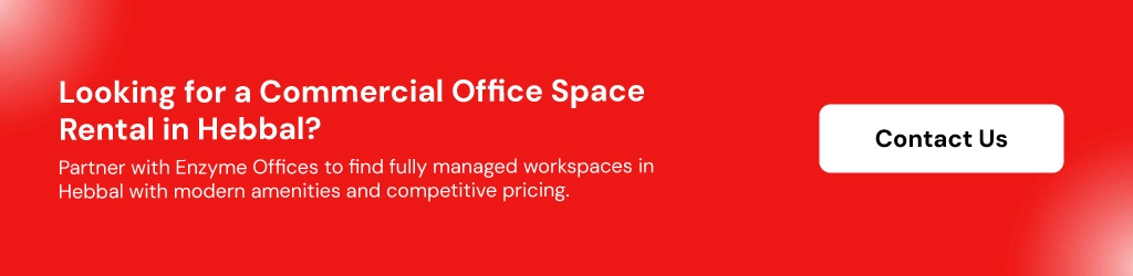 commercial rental office space in hebbal