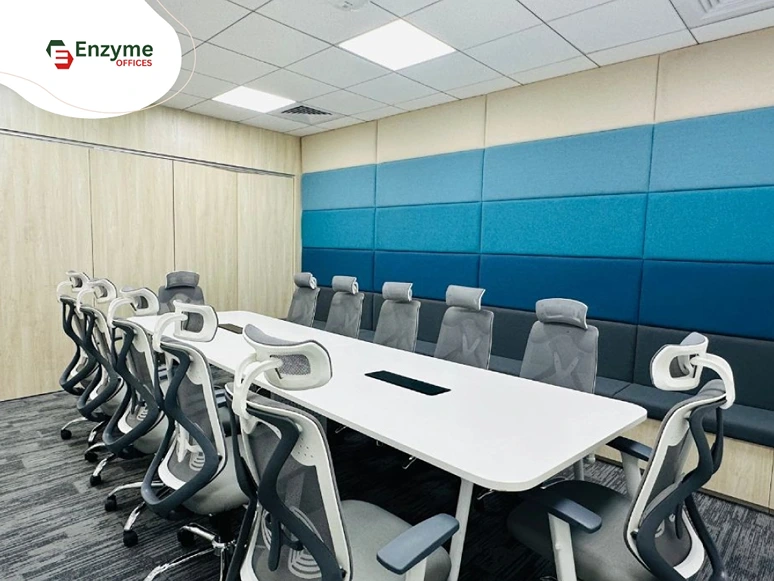 A top-class managed office in Whitefield by Enzyme Offices