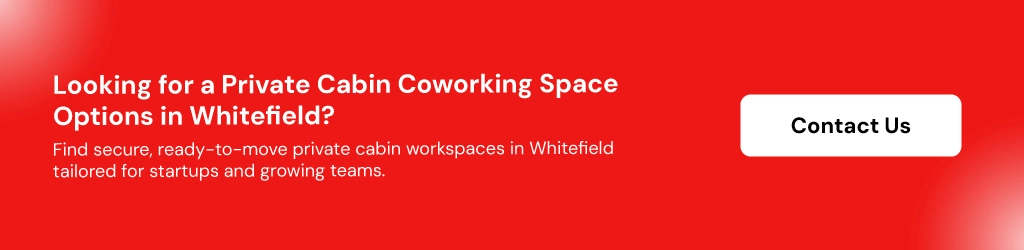 Call-to-action image inviting readers to contact Enzyme Office for renting coworking space with private cabins