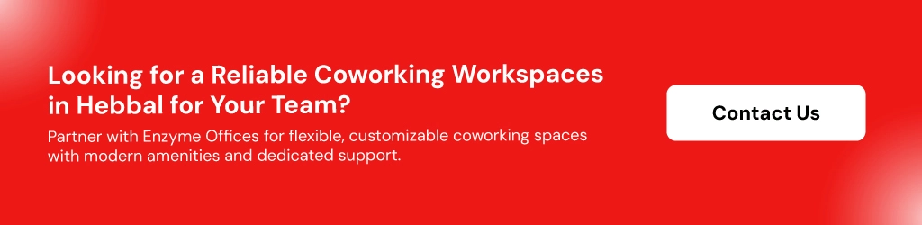coworking space in hebbal