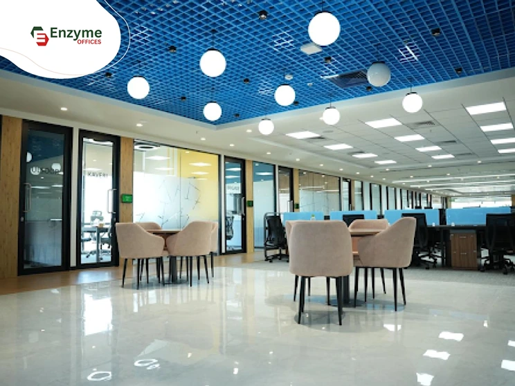A premium commercial office space on rent in HSR Layout by Enzyme Offices