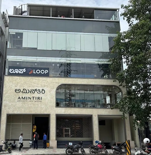 coworking space in hsr layout