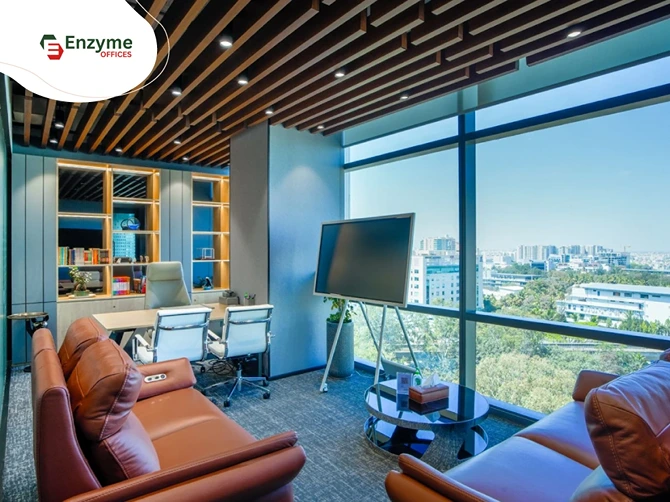 8 Premium Managed Offices for Rent in Hebbal, Bangalore