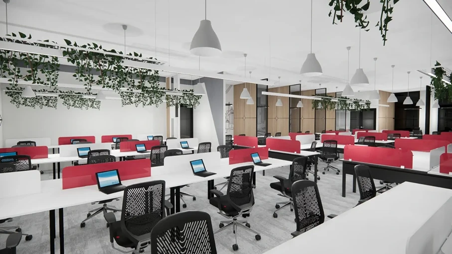 Managed Office and Coworking Space