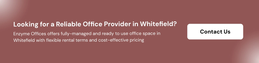office provider whitefield