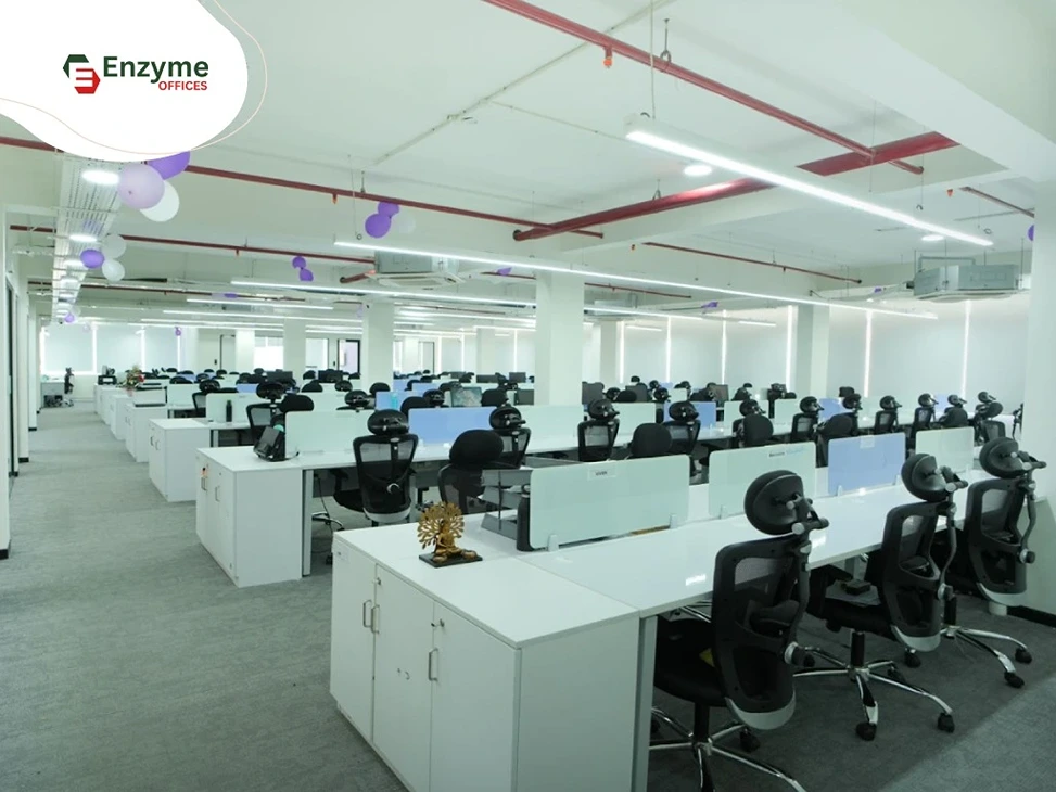 Business workspace comparison traditional offices and managed offices advantages