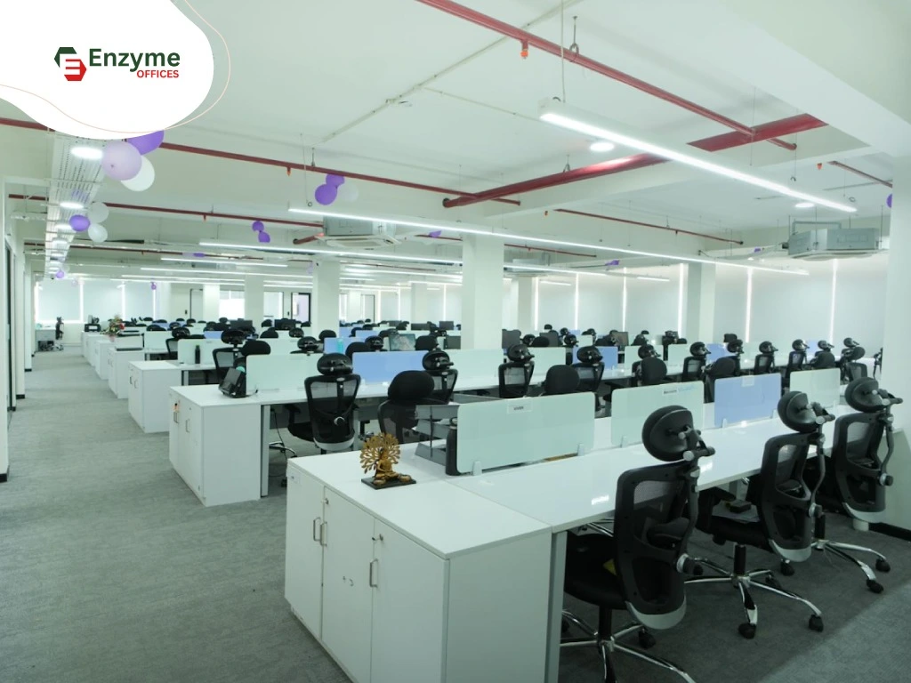 Business workspace comparison traditional offices and managed offices advantages