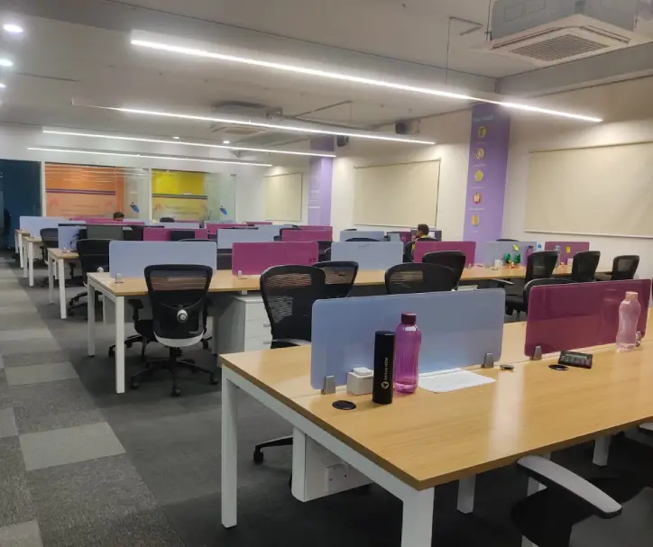 Dedicated desks in a Baner office space