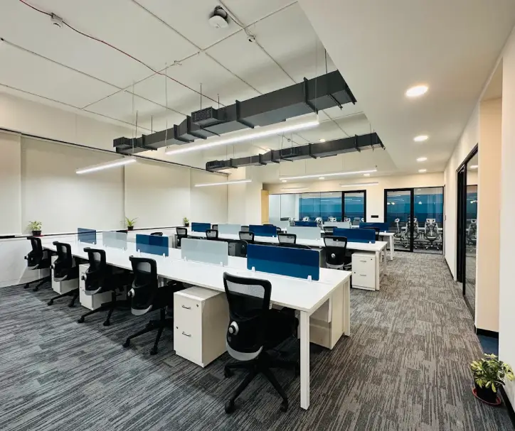 Modern coworking space in Viman Nagar