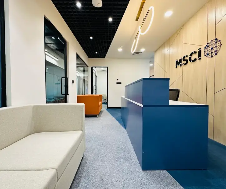 Managed office space with premium amenities in Baner