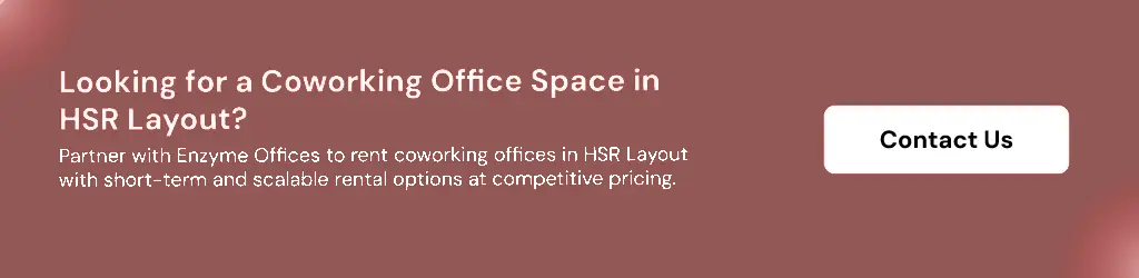  Cta banner of  enzyme coworking space in hsr layout
